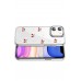 İPhone 11 Fiyonk Desenli Kapak - Desen 9 İPhone 11 Fiyonk Desenli Kapak - Desen 9
