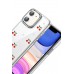 İPhone 11 Fiyonk Desenli Kapak - Desen 9 İPhone 11 Fiyonk Desenli Kapak - Desen 9