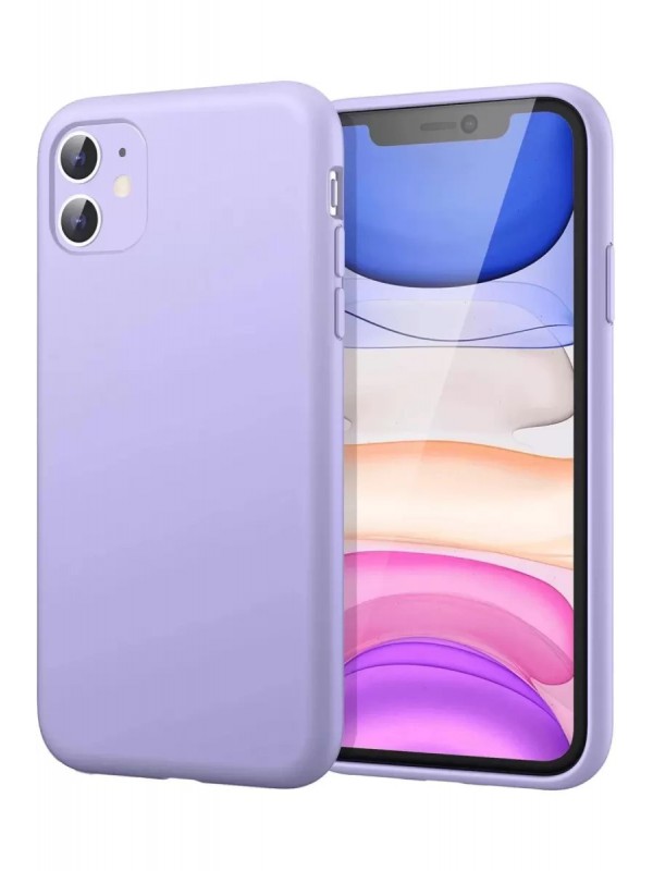 İPhone 11 Kılıf First Silikon - Lila&hellip;