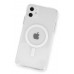 İPhone 11 Kılıf Magneticsafe Şeffaf Silikon -
