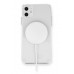 İPhone 11 Kılıf Magneticsafe Şeffaf Silikon -