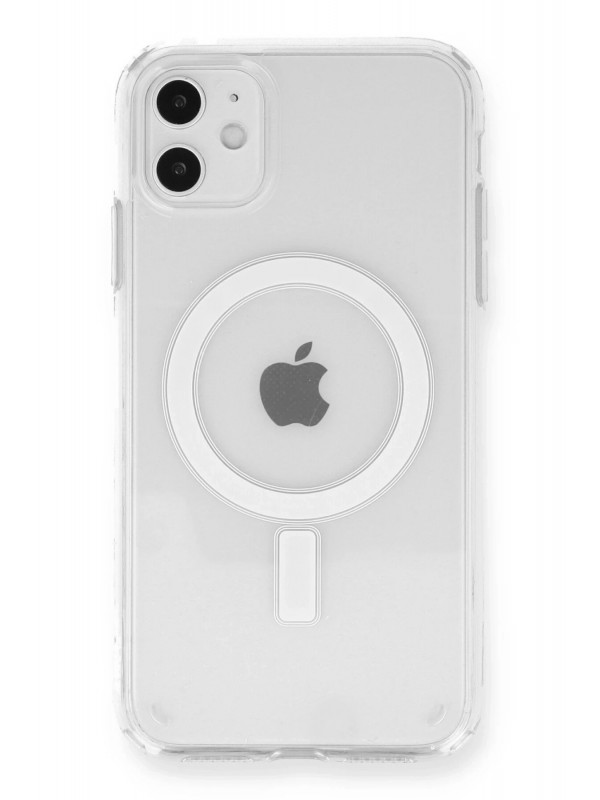 İPhone 11 Kılıf Magneticsafe Şeffaf Silikon -&hellip;