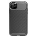 İPhone 11 Pro Max Kılıf Auto Focus Karbon Kapak - Siyah İPhone 11 Pro Max Kılıf Auto Focus Karbon Kapak - Siyah
