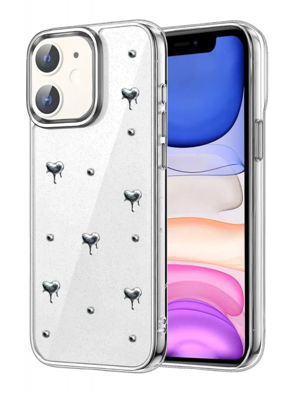 İPhone 12 Fiyonk Desenli Kapak - Desen 1&hellip;