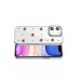 İPhone 12 Fiyonk Desenli Kapak - Desen 3 İPhone 12 Fiyonk Desenli Kapak - Desen 3