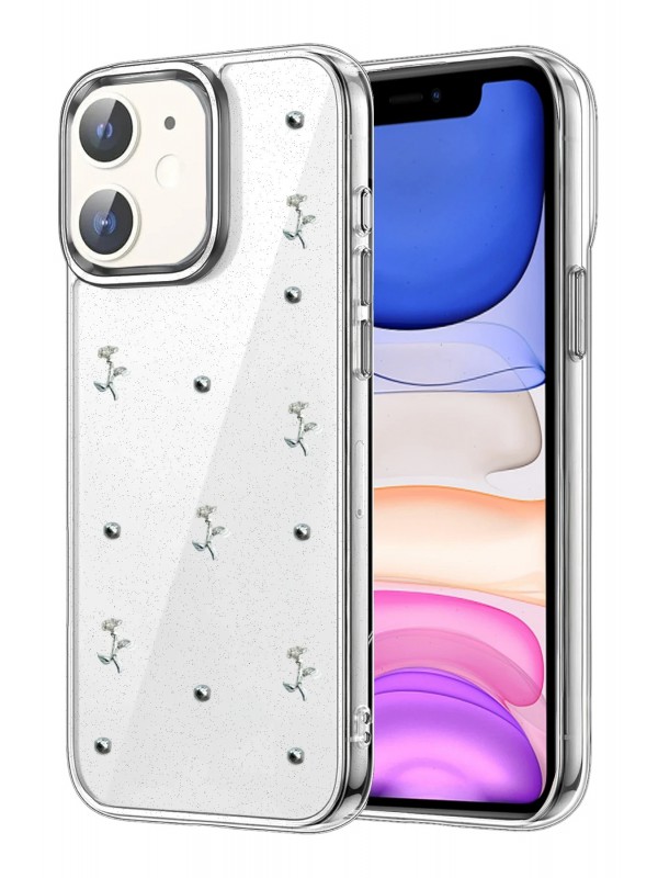 İPhone 12 Fiyonk Desenli Kapak - Desen 4&hellip;