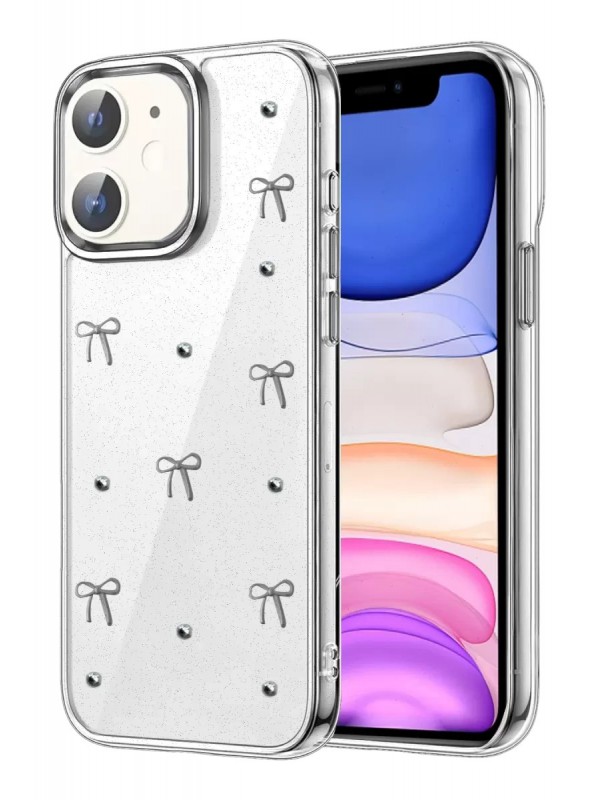 İPhone 12 Fiyonk Desenli Kapak - Desen 5&hellip;