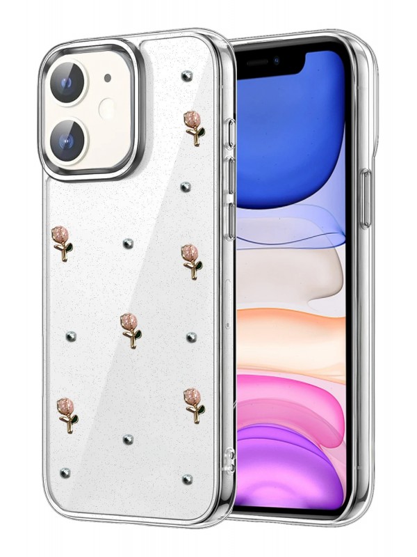 İPhone 12 Fiyonk Desenli Kapak - Desen 6… İPhone 12 Fiyonk Desenli Kapak - Desen 6…
