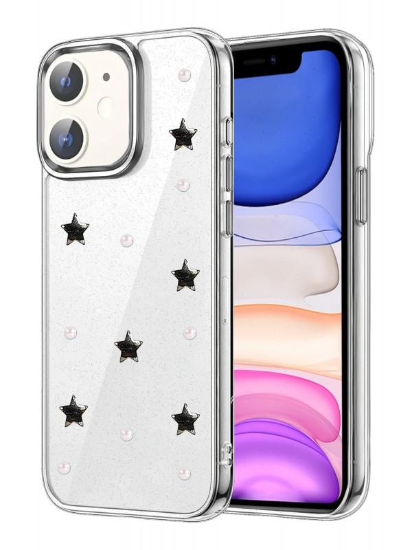 İPhone 12 Fiyonk Desenli Kapak - Desen 7… İPhone 12 Fiyonk Desenli Kapak - Desen 7…