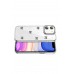İPhone 12 Fiyonk Desenli Kapak - Desen 8 İPhone 12 Fiyonk Desenli Kapak - Desen 8