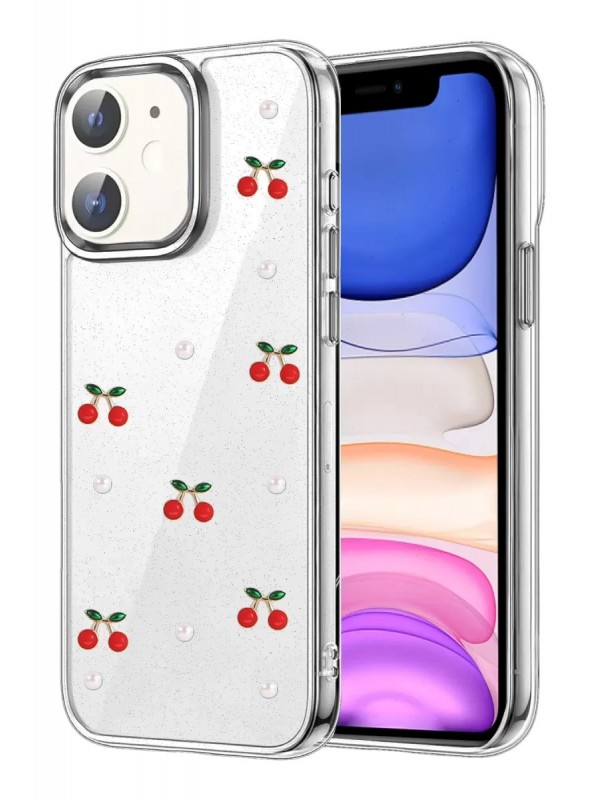 İPhone 12 Fiyonk Desenli Kapak - Desen 9… İPhone 12 Fiyonk Desenli Kapak - Desen 9…
