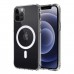 İPhone 12 Kılıf Magneticsafe Şeffaf Silikon - İPhone 12 Kılıf Magneticsafe Şeffaf Silikon -