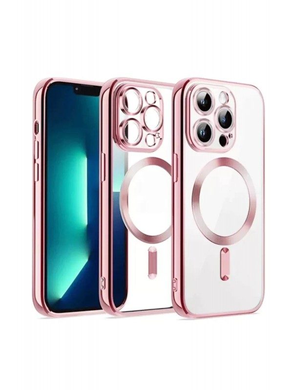 İPhone 12 Pro Kılıf Kross Magneticsafe Kapak - Rose&hellip;