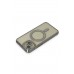 İPhone 13 Kılıf Joke Simli Magneticsafe - Gri