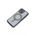 İPhone 13 Kılıf Joke Simli Magneticsafe - Lacivert İPhone 13 Kılıf Joke Simli Magneticsafe - Lacivert