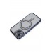 İPhone 13 Kılıf Joke Simli Magneticsafe - Lacivert İPhone 13 Kılıf Joke Simli Magneticsafe - Lacivert