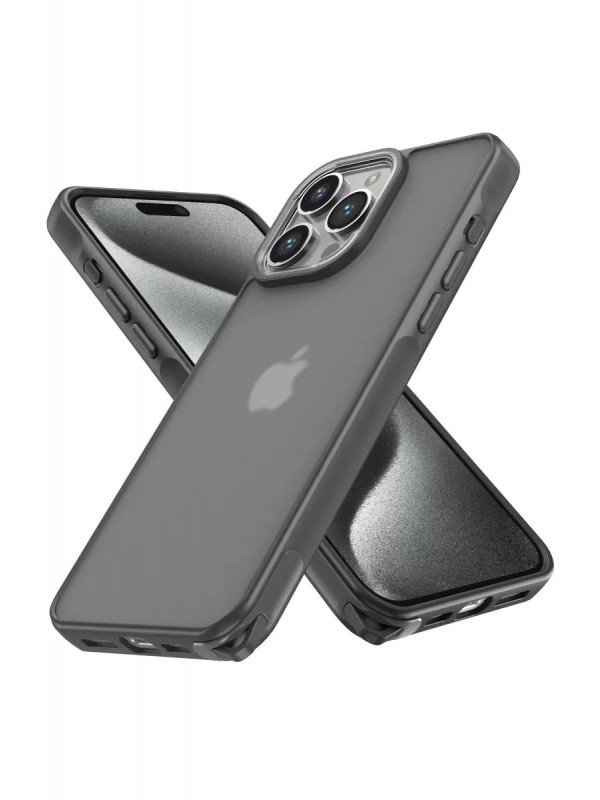 İPhone 13 Pro Max Kılıf Elegant Kapak - Titan Gri&hellip;