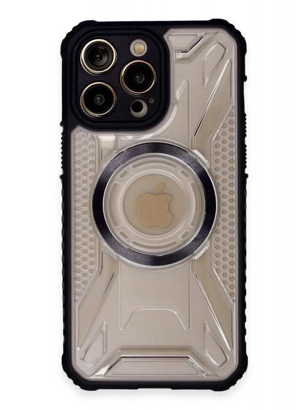 İPhone 13 Pro Max Kılıf Prag Magneticsafe Kapak - Siyah&hellip;