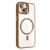 İPhone 13 Remim Lensli Magsafe Standlı Kapak -