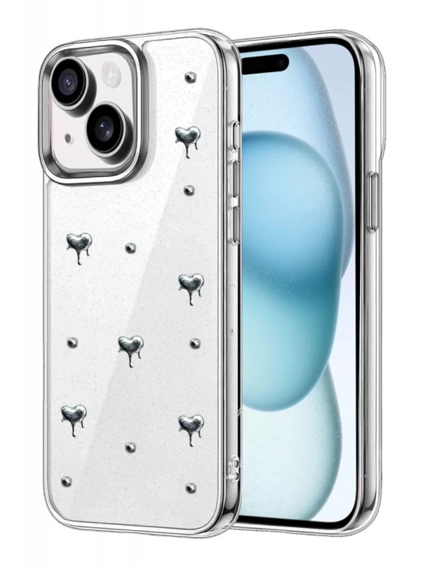 İPhone 14 Fiyonk Desenli Kapak - Desen 1… İPhone 14 Fiyonk Desenli Kapak - Desen 1…