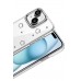 İPhone 14 Fiyonk Desenli Kapak - Desen 2 İPhone 14 Fiyonk Desenli Kapak - Desen 2