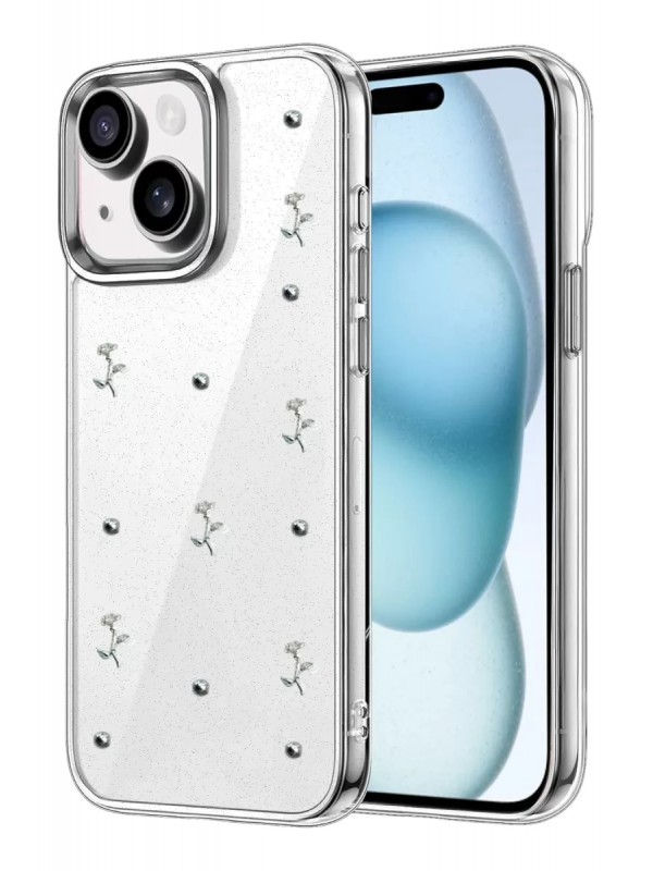 İPhone 14 Fiyonk Desenli Kapak - Desen 4&hellip;