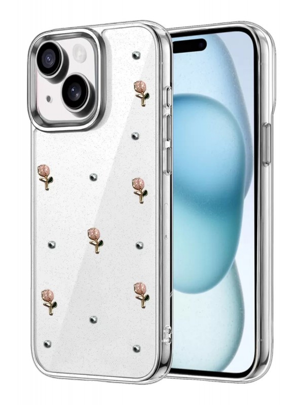 İPhone 14 Fiyonk Desenli Kapak - Desen 6&hellip;