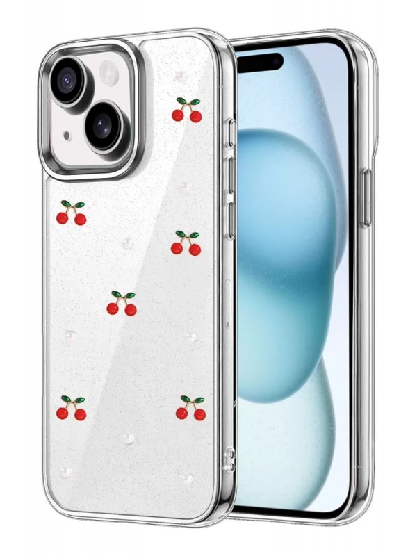 İPhone 14 Fiyonk Desenli Kapak - Desen 9&hellip;