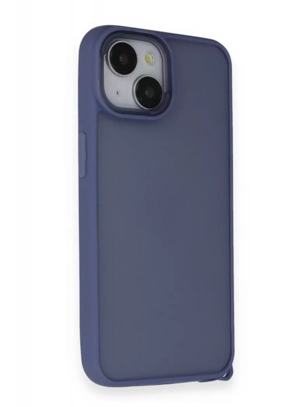 İPhone 14 Kılıf Elegant Kapak - Açık Mavi&hellip;