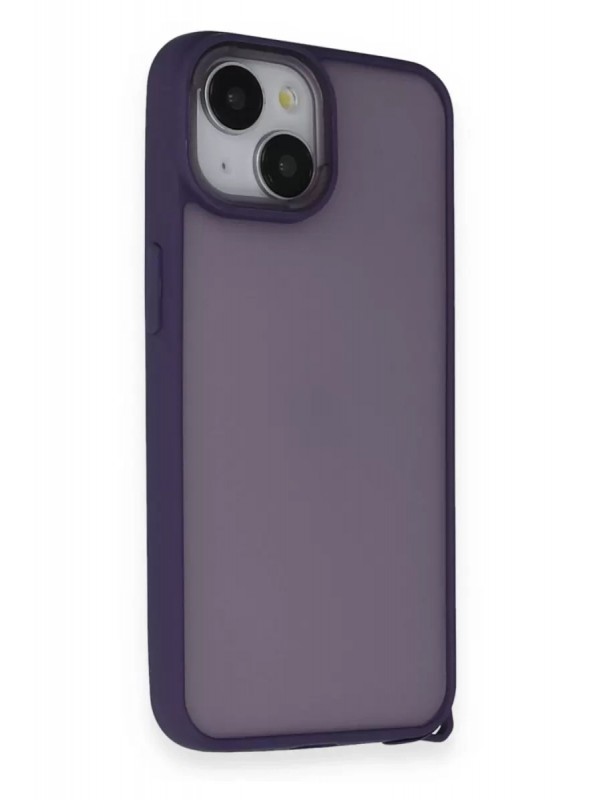 İPhone 14 Kılıf Elegant Kapak - Derin Mor… İPhone 14 Kılıf Elegant Kapak - Derin Mor…