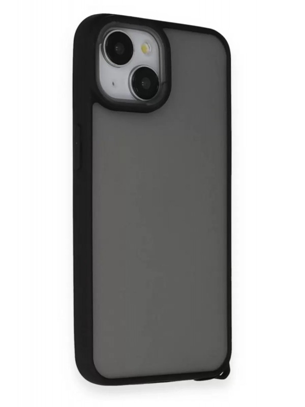 İPhone 14 Kılıf Elegant Kapak - Siyah&hellip;