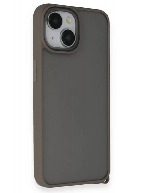 İPhone 14 Kılıf Elegant Kapak - Titan Gri… İPhone 14 Kılıf Elegant Kapak - Titan Gri…
