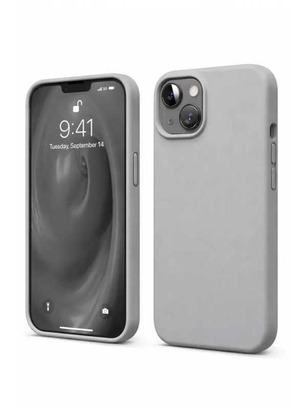 İPhone 14 Kılıf First Silikon - Gri&hellip;