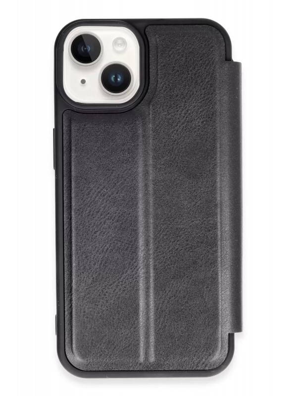 İPhone 14 Kılıf Flip Cover - Siyah&hellip;