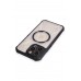 İPhone 14 Pro Kılıf Prag Magneticsafe Kapak - Siyah