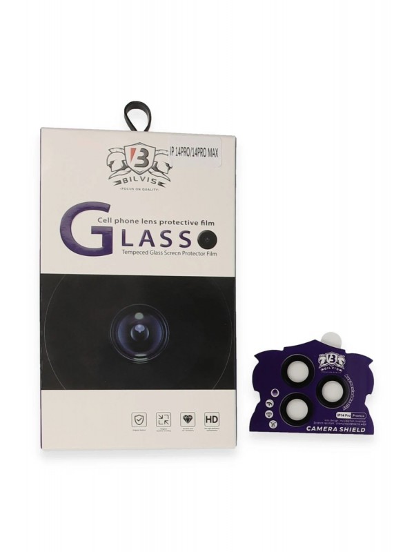 İPhone 14 Pro Max Bilvis Titan Kamera Lens - Siyah&hellip;