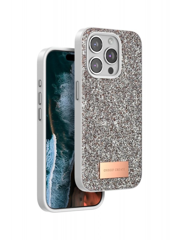 İPhone 14 Pro Max Bright Simli Kapak - Gold&hellip;