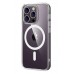 İPhone 14 Pro Max Combo Sert Şeffaf Magsafe Kapak -
