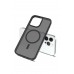 İPhone 14 Pro Max Jota Magsafe Kapak - Titan Gri İPhone 14 Pro Max Jota Magsafe Kapak - Titan Gri