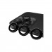 İPhone 14 Pro Max Raze Metal Kamera Lens - Siyah İPhone 14 Pro Max Raze Metal Kamera Lens - Siyah