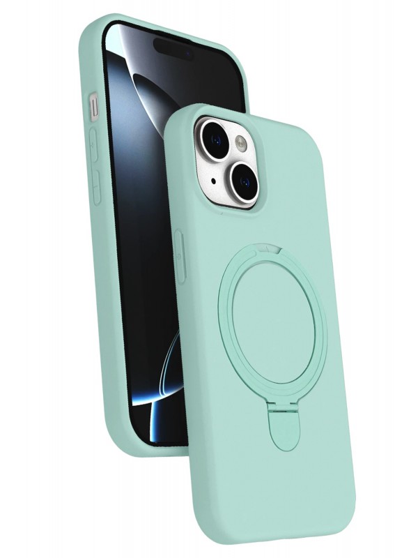 İPhone 14 Regal Magsafe Standlı Kapak - Su Yeşili&hellip;