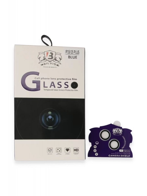 İPhone 15 Bilvis Titan Kamera Lens - Sierra Blue&hellip;