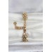 Çelik Kadın Bileklik Zincir 316L Gold Renk Hasır
