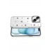 İPhone 15 Fiyonk Desenli Kapak - Desen 1