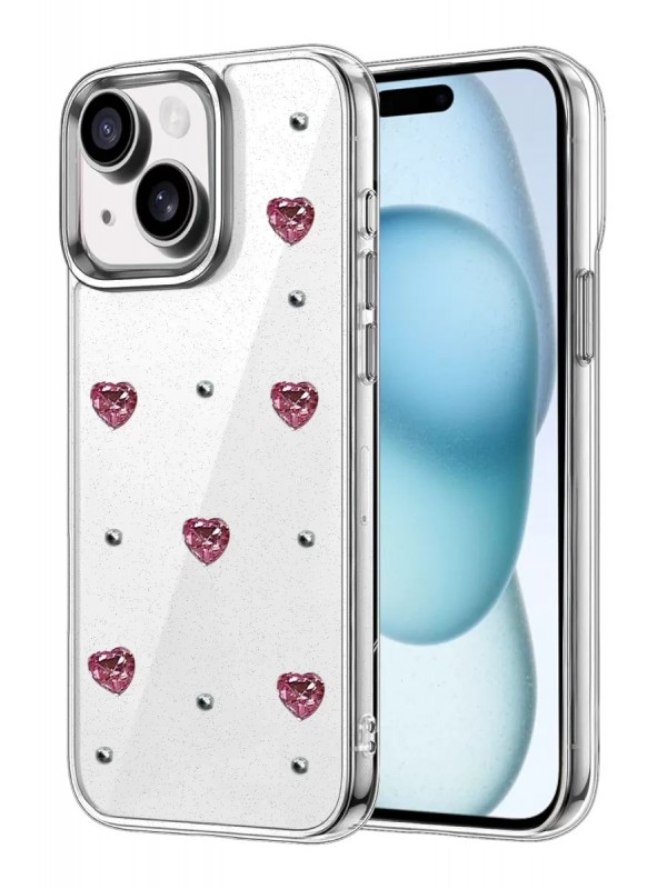 İPhone 15 Fiyonk Desenli Kapak - Desen 3&hellip;