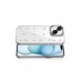 İPhone 15 Fiyonk Desenli Kapak - Desen 4