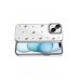 İPhone 15 Fiyonk Desenli Kapak - Desen 6 İPhone 15 Fiyonk Desenli Kapak - Desen 6