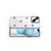 İPhone 15 Fiyonk Desenli Kapak - Desen 8
