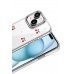 İPhone 15 Fiyonk Desenli Kapak - Desen 9 İPhone 15 Fiyonk Desenli Kapak - Desen 9
