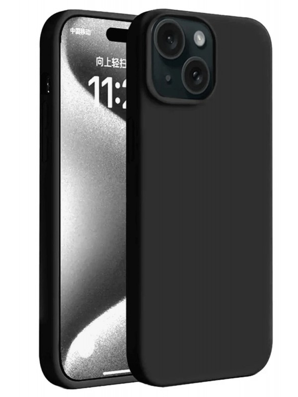 İPhone 15 Kılıf First Silikon - Siyah&hellip;